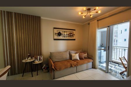 Sala de apartamento à venda com 3 quartos, 83m² em Retiro, Jundiaí