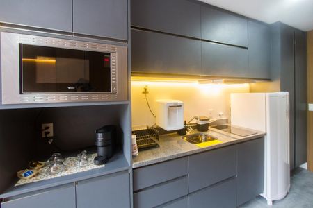 Studio à venda com 33m², 1 quarto e sem vagaStudio 