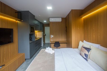 Studio à venda com 33m², 1 quarto e sem vagaStudio 