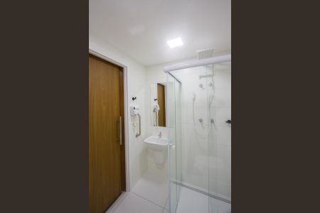 Studio à venda com 33m², 1 quarto e sem vagaBanheiro Social