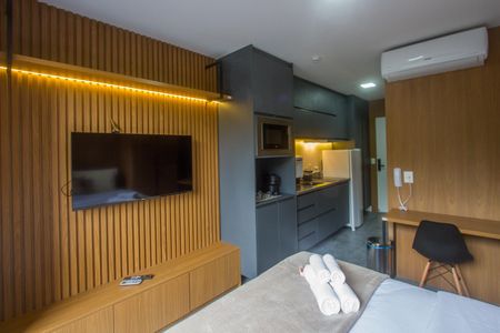 Studio à venda com 33m², 1 quarto e sem vagaStudio 