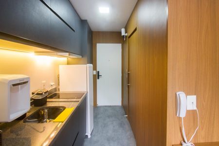 Studio à venda com 33m², 1 quarto e sem vagaStudio 