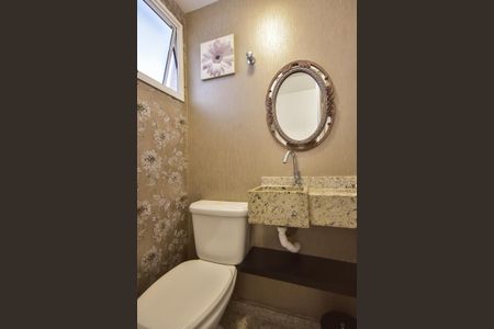 Casa de condomínio para alugar com 200m², 4 quartos e 2 vagasLavabo