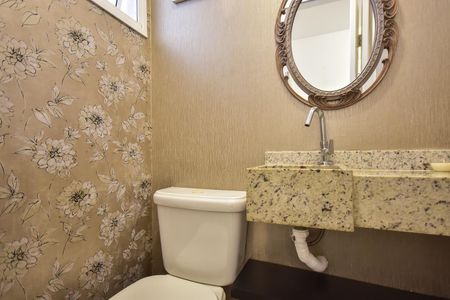 Casa de condomínio para alugar com 200m², 4 quartos e 2 vagasLavabo