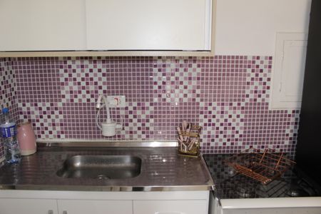 Studio para alugar com 26m², 1 quarto e sem vagaCozinha e Área de Serviço