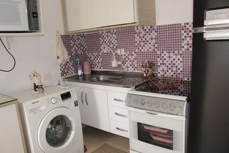 Studio para alugar com 26m², 1 quarto e sem vagaCozinha e Área de Serviço