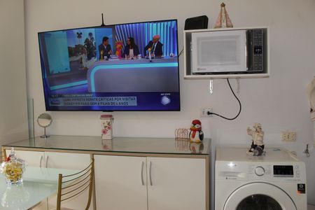 Studio para alugar com 26m², 1 quarto e sem vagaCozinha e Área de Serviço