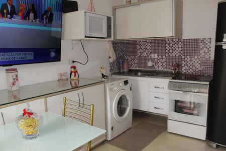 Studio para alugar com 26m², 1 quarto e sem vagaCozinha e Área de Serviço