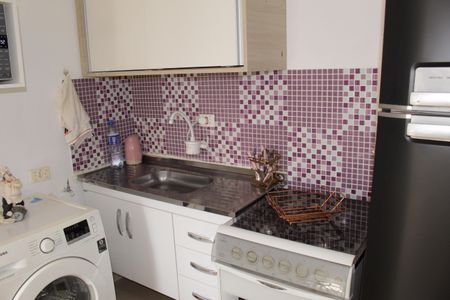 Studio para alugar com 26m², 1 quarto e sem vagaCozinha e Área de Serviço