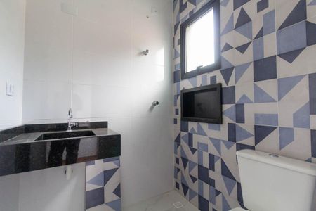 Casa à venda com 130m², 3 quartos e 2 vagasBanheiro 1