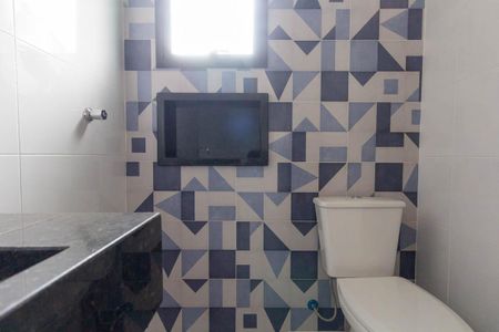 Casa à venda com 130m², 3 quartos e 2 vagasBanheiro 1