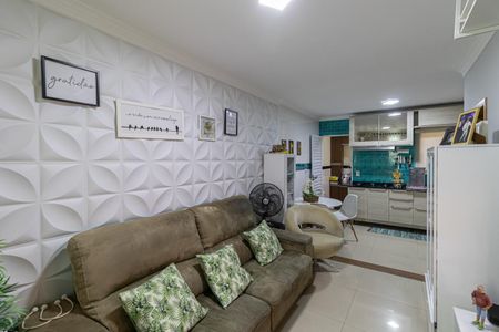Sala/Cozinha de casa de condomínio para alugar com 2 quartos, 80m² em Jardim Popular, São Paulo