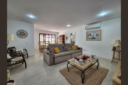 Sala de apartamento à venda com 3 quartos, 172m² em Recreio dos Bandeirantes, Rio de Janeiro