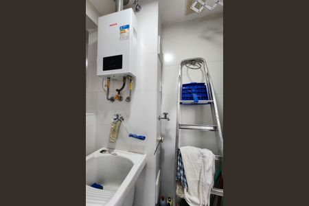 Apartamento para alugar com 55m², 2 quartos e 1 vaga Apartamento para alugar com 55m², 2 quartos e 1 vagaÁrea de Serviço