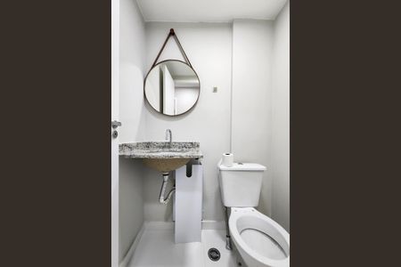 Apartamento para alugar com 55m², 2 quartos e 1 vaga Apartamento para alugar com 55m², 2 quartos e 1 vagaBanheiro Social