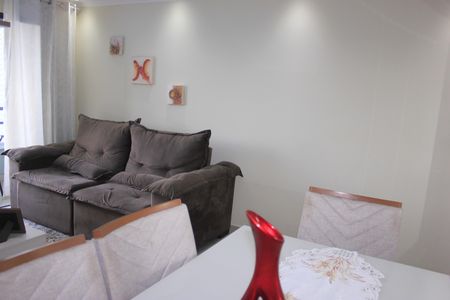 Sala de apartamento à venda com 3 quartos, 64m² em Gopoúva, Guarulhos