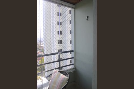 Apartamento à venda com 64m², 3 quartos e 1 vagaVaranda