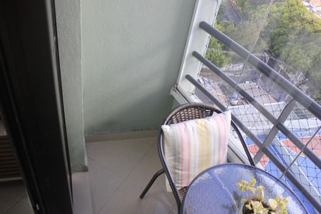 Varanda de apartamento à venda com 3 quartos, 64m² em Gopoúva, Guarulhos