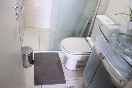 Apartamento à venda com 64m², 3 quartos e 1 vagaBanheiro social