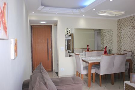 Apartamento à venda com 64m², 3 quartos e 1 vagaSala