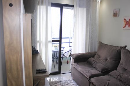Sala de apartamento à venda com 3 quartos, 64m² em Gopoúva, Guarulhos