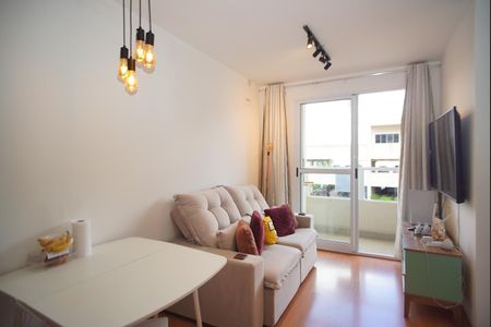 Sala de apartamento para alugar com 2 quartos, 51m² em Jardim Carvalho, Porto Alegre
