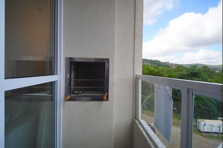 Varanda da Sala de apartamento para alugar com 2 quartos, 51m² em Jardim Carvalho, Porto Alegre