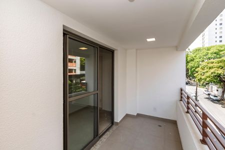 Varanda de kitnet/studio à venda com 1 quarto, 34m² em Santo Amaro, São Paulo