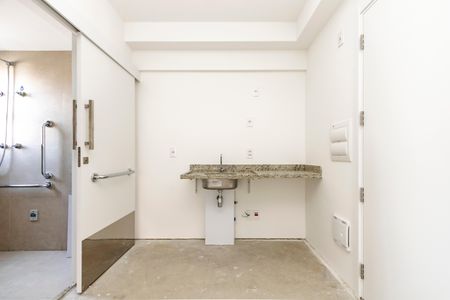 Studio de kitnet/studio à venda com 1 quarto, 34m² em Santo Amaro, São Paulo