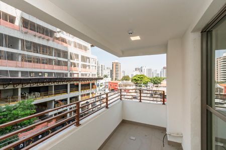Varanda de kitnet/studio à venda com 1 quarto, 34m² em Santo Amaro, São Paulo