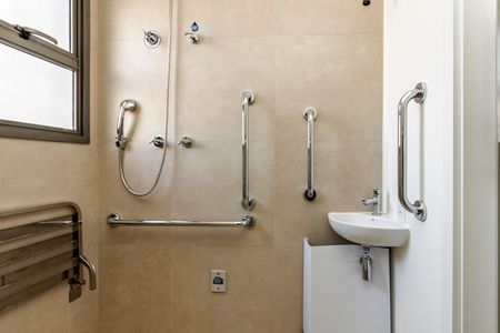 Studio à venda com 34m², 1 quarto e sem vagaBanheiro