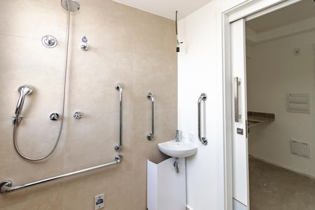 Studio à venda com 34m², 1 quarto e sem vagaBanheiro