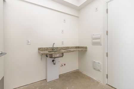 Studio de kitnet/studio à venda com 1 quarto, 34m² em Santo Amaro, São Paulo