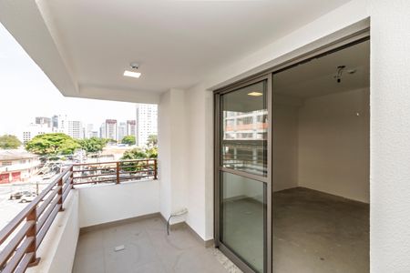 Varanda de kitnet/studio à venda com 1 quarto, 34m² em Santo Amaro, São Paulo