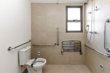 Studio à venda com 34m², 1 quarto e sem vagaBanheiro