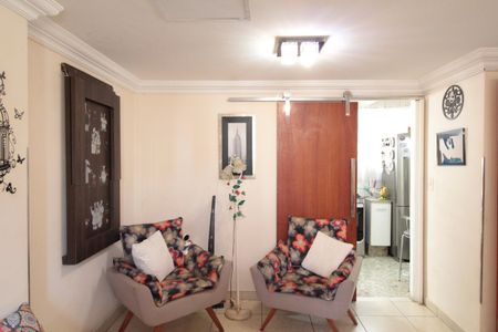 Sala de casa de condomínio à venda com 2 quartos, 79m² em Castelo, Belo Horizonte