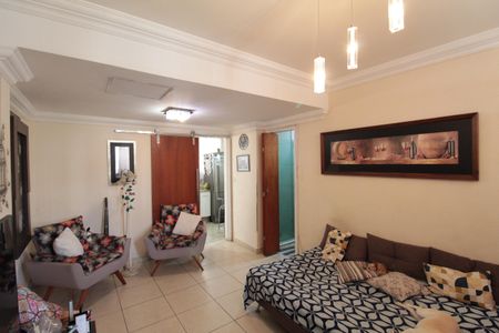 Sala de casa de condomínio à venda com 2 quartos, 79m² em Castelo, Belo Horizonte
