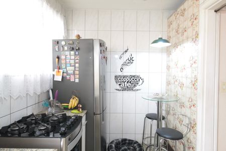 Casa de condomínio à venda com 79m², 2 quartos e 1 vagaCozinha