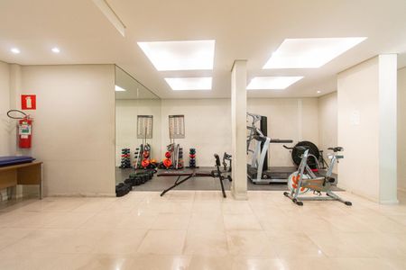 Apartamento para alugar com 83m², 2 quartos e 2 vagasAcademia