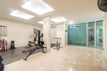 Apartamento para alugar com 83m², 2 quartos e 2 vagasAcademia