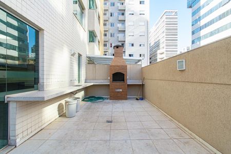 Apartamento para alugar com 83m², 2 quartos e 2 vagasÁrea comum - Churrasqueira