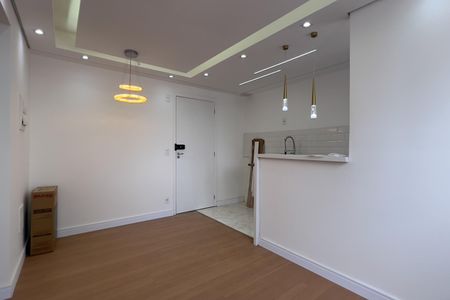 Sala de apartamento para alugar com 2 quartos, 35m² em Vila Rosalia, Guarulhos