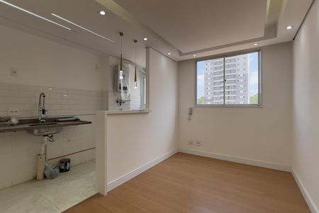 Sala de apartamento para alugar com 2 quartos, 35m² em Vila Rosalia, Guarulhos