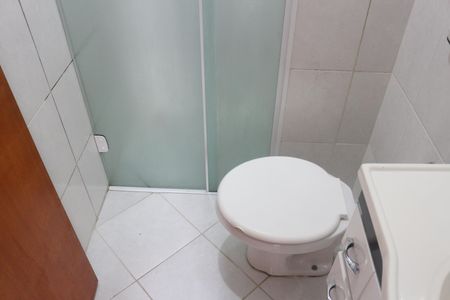 Apartamento para alugar com 60m², 2 quartos e 1 vagaBanheiro da Suíte 1