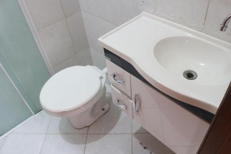 Apartamento para alugar com 60m², 2 quartos e 1 vagaBanheiro da Suíte 1