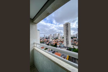 Varanda da Sala de apartamento para alugar com 2 quartos, 50m² em Mooca, São Paulo