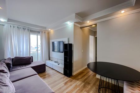 Sala de apartamento para alugar com 2 quartos, 50m² em Mooca, São Paulo