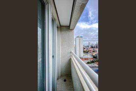 Varanda da Sala de apartamento para alugar com 2 quartos, 50m² em Mooca, São Paulo