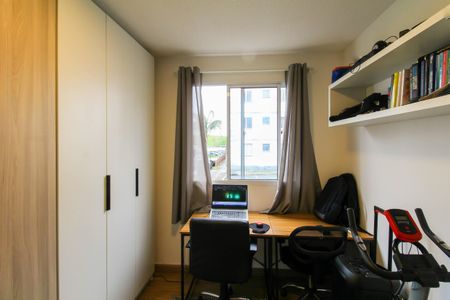 Apartamento à venda com 45m², 2 quartos e 1 vagaQuarto 2