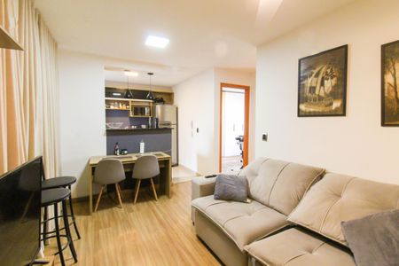 Sala de apartamento à venda com 2 quartos, 45m² em São José, Canoas